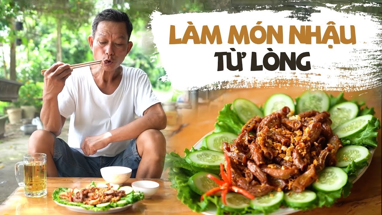 Làm Món Lòng Nướng Đổi Vị Cho Mâm Cơm Gia Đình